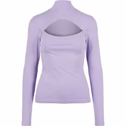 T-shirt col roulé manches longues femme grandes tailles Urban Classics