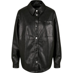 Chemise femme Urban Classics faux leather over