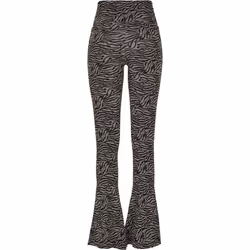 Legging taille haute femme grandes tailles Urban Classics zebra boot