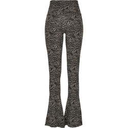 Legging taille haute femme grandes tailles Urban Classics zebra boot