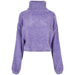 Sweatshirt col roulé femme Urban Classics chenille