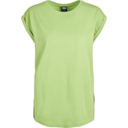T-shirt femme - Urban Classics - Grandes tailles - 100% coton - Vert - Manches courtes