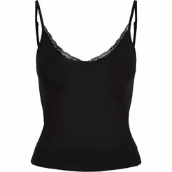Débardeur femme grandes tailles Urban Classics lace 90 s