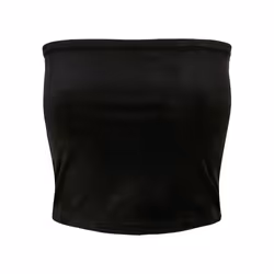 Débardeur femme grandes tailles Urban Classics velvet tube