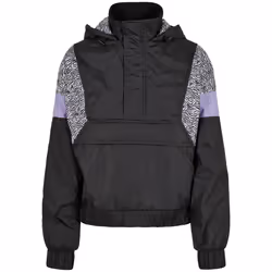 Veste imperméable femme Urban Classics aop mixed pull