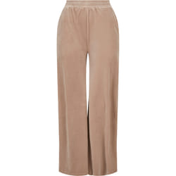 Pantalon femme Urban Classics high waist straight velvet
