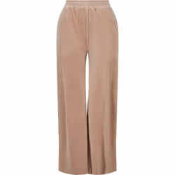 Pantalon femme Urban Classics high waist straight velvet