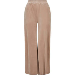 Pantalon femme Urban Classics high waist straight velvet