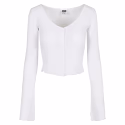 Cardigan femme grandes tailles Urban Classics cropped rib