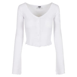 Cardigan femme grandes tailles Urban Classics cropped rib