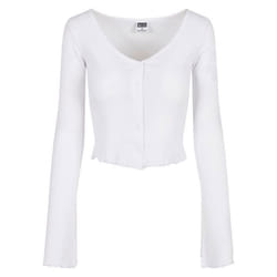 Cardigan femme grandes tailles Urban Classics cropped rib