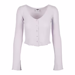 Cardigan femme Urban Classics cropped rib(GT)