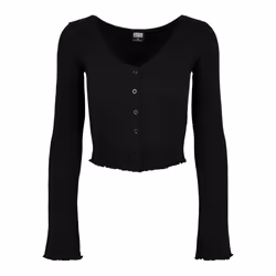 Cardigan femme Urban Classics cropped rib