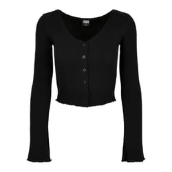 Cardigan femme grandes tailles Urban Classics cropped rib