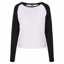 T-shirt manches longues femme Urban Classics contrast raglan