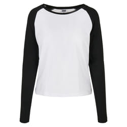T-shirt manches longues femme Urban Classics contrast raglan