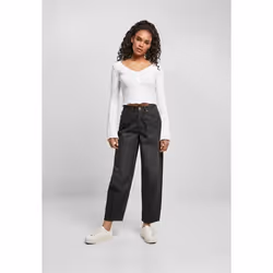 Jeans court taille haute femme Urban Classics