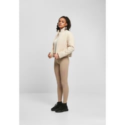 Veste femme Urban Classics corduroy puffer-grandes tailles