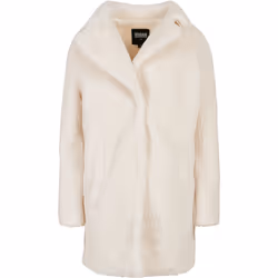 Manteau femme Urban Classics oversized sherpa-grandes tailles