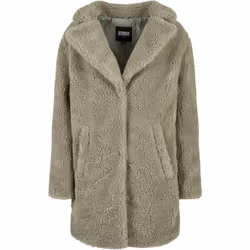 Manteau femme Urban Classics oversized sherpa-grandes tailles
