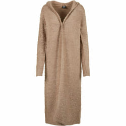 Cardigan long femme Urban Classics hooded feather-grandes tailles