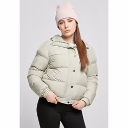 Veste femme Urban Classics hooded puffer