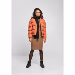 Veste femme Urban Classics hooded puffer