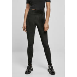 Legging taille haute femme Urban Classics velvet