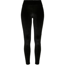 Legging taille haute femme Urban Classics velvet - M