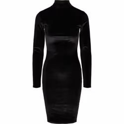 Robe velour femme Urban Classics turtle neck