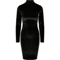 Robe velour femme Urban Classics turtle neck