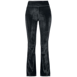 Legging taille haute femme Urban Classics velvet boot
