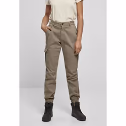 Pantalon femme Urban Classics taille haute cargo