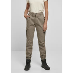 Pantalon femme Urban Classics taille haute cargo