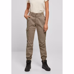 Pantalon femme Urban Classics taille haute cargo