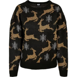 Sweatshirt femme Urban Classics oversized christmaser