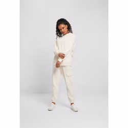 Sweatshirt femme Urban Classics organic oversized crew