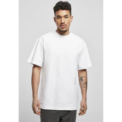 T-shirt - Urban Classics - organic tall - Blanc - Coton biologique - Manches courtes