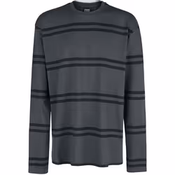 T-shirt manches longues Urban Classics oversized striped