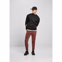 Sweatshirt grandes tailles Urban Classics mock neck crew