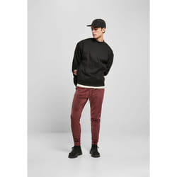 Sweatshirt grandes tailles Urban Classics mock neck crew