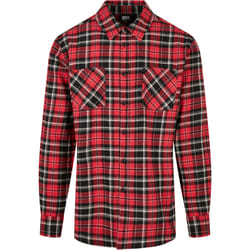 Chemise Urban Classics checked roots