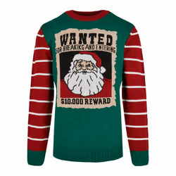 Sweatshirt Urban Classics Wanted Christmas