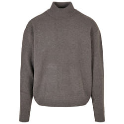 Pull grandes tailles Urban Classics oversized roll neck