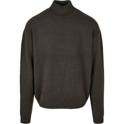 Pull grandes tailles Urban Classics oversized roll neck - 4XL