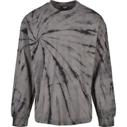 Chemise manches longues Urban Classics boxy tye dye