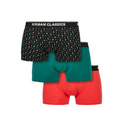 boxers Urban Classics organic x-mas (x3)