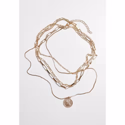 Collier Urban Classics coin layering