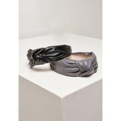 bracelet Urban Classics Alice Imitation leather knot (x2)