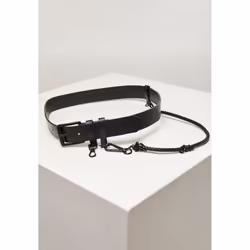 Ceinture Urban Classics imitation leather with key chain